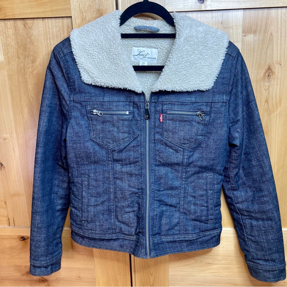 Levi’s Sherpa Denim Jacket